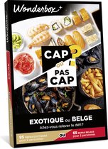 CAP OU PAS CAP - Exotique ou belge ?