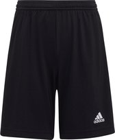 adidas Performance Entrada 22 Short - Kinderen - Zwart - 116