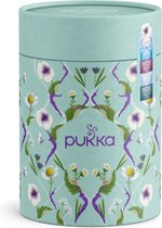 Pukka Kruidenthee - Thee - Relax - Kalmerende thee selectie - 30 theezakjes - 5 smaken - Geschenkverpakking