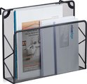 Relaxdays Revistero de Pared, Colgante, Cesto Cartas, Organizador Relaxdays Revistero de Pared, Colgante, Cesto Cartas, Organizador