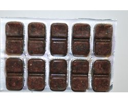 Ruto Discusvoer Custom mix 100 gram in blister Diepvries