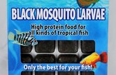 Zwarte Muggenlarven Blister 100 Gram NewLine