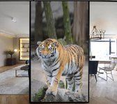 Raamfolie tijger - 60 x 120 cm