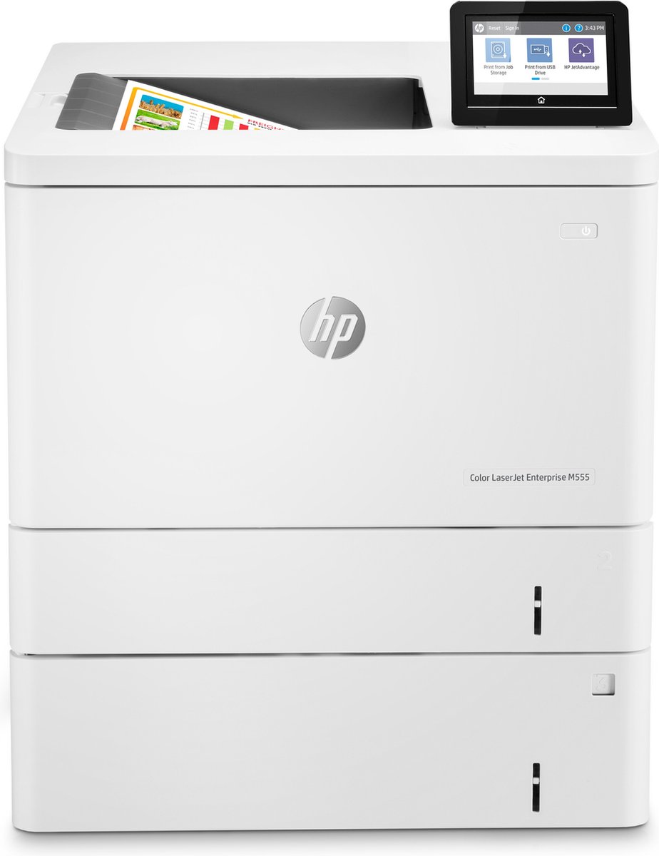 HP Color LaserJet Enterprise M555x - p