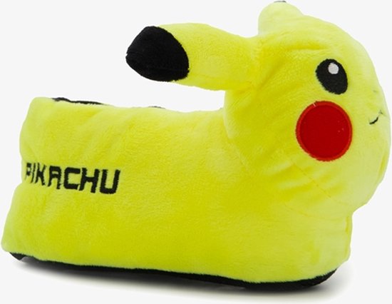 Pokemon Pikachu Slippers voor jongens en meisjes 3D Character Kid's Footwear 28 EU