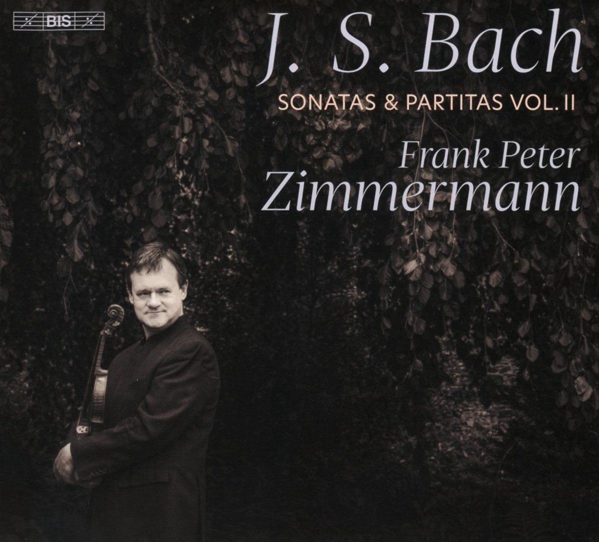 Frank Peter Zimmermann - Sonatas And Partitas, Vol. 2 (SACD)