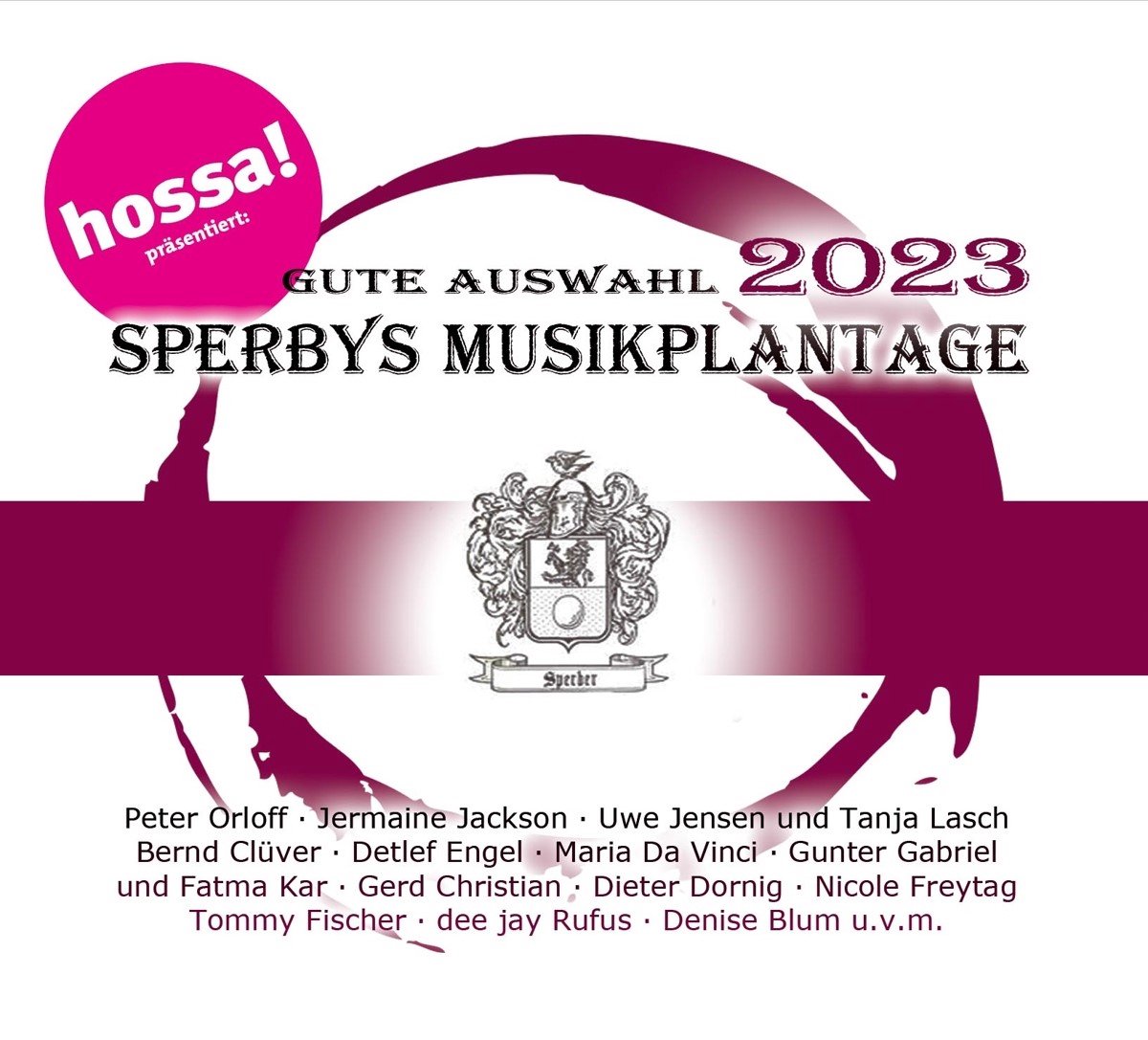 Various Artists - Sperbys Musikplantage: Gute Auswahl 2023 (CD)