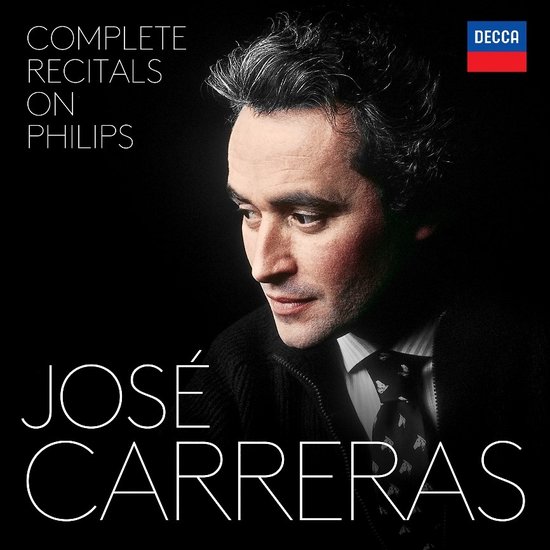 José Carreras - Complete Recitals on Philips (21 CD) (Limited Edition)