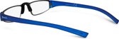 Leesbril Readr. -0012 Limo-metaal/donkerblauw-+1.00