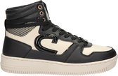 Cruyff Campo High Lux Hoge sneakers - Leren Sneaker - Dames - Zwart - Maat 39