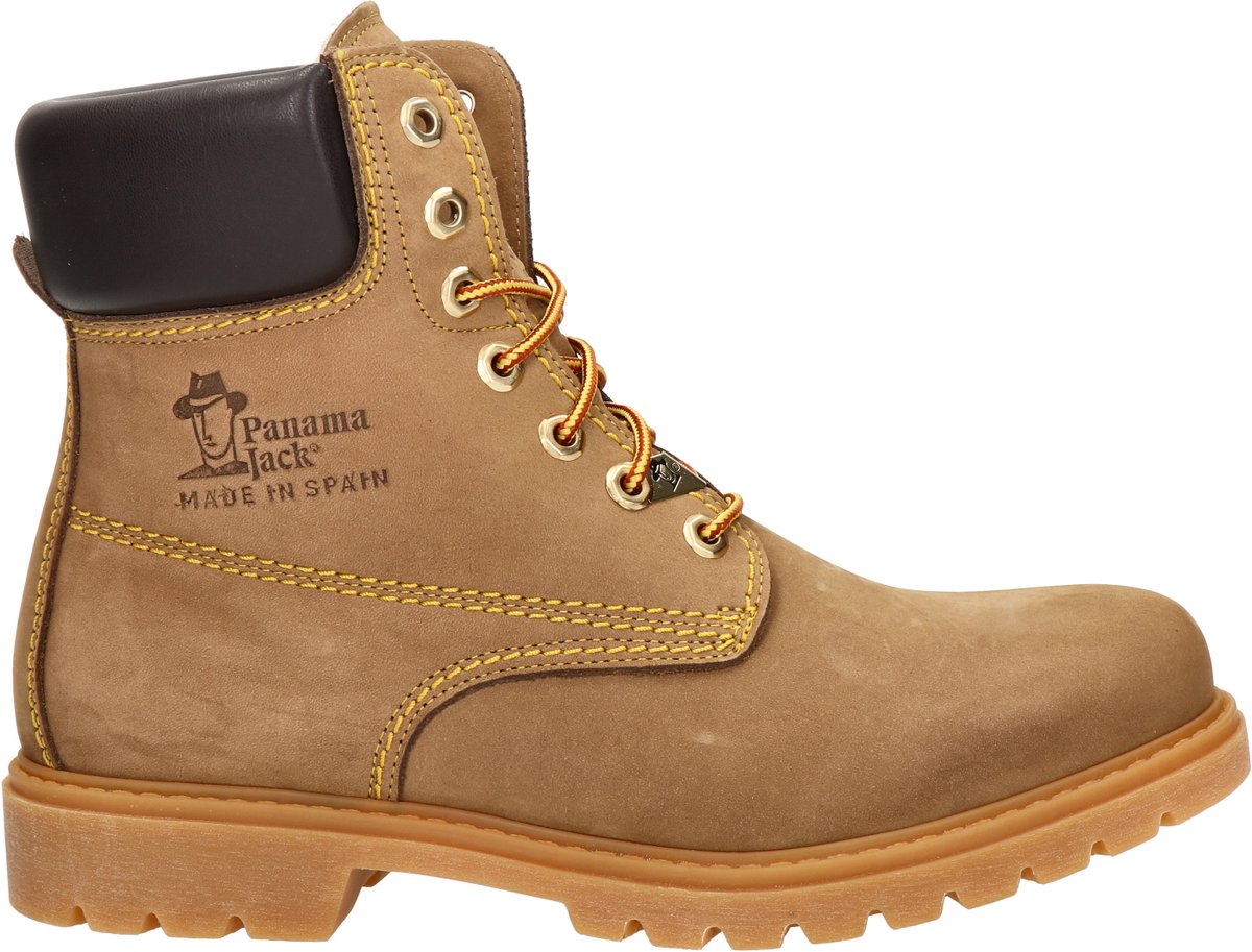 Panama Jack Panama 03 Wool heren veterboot - Taupe - Maat 42