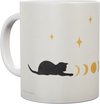 Cat And Moon 3 - Mok 440 ml