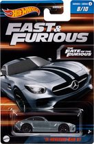 Hot Wheels Fast & Furious HNT18, Auto, 3 jaar, Kunststof, Metallic