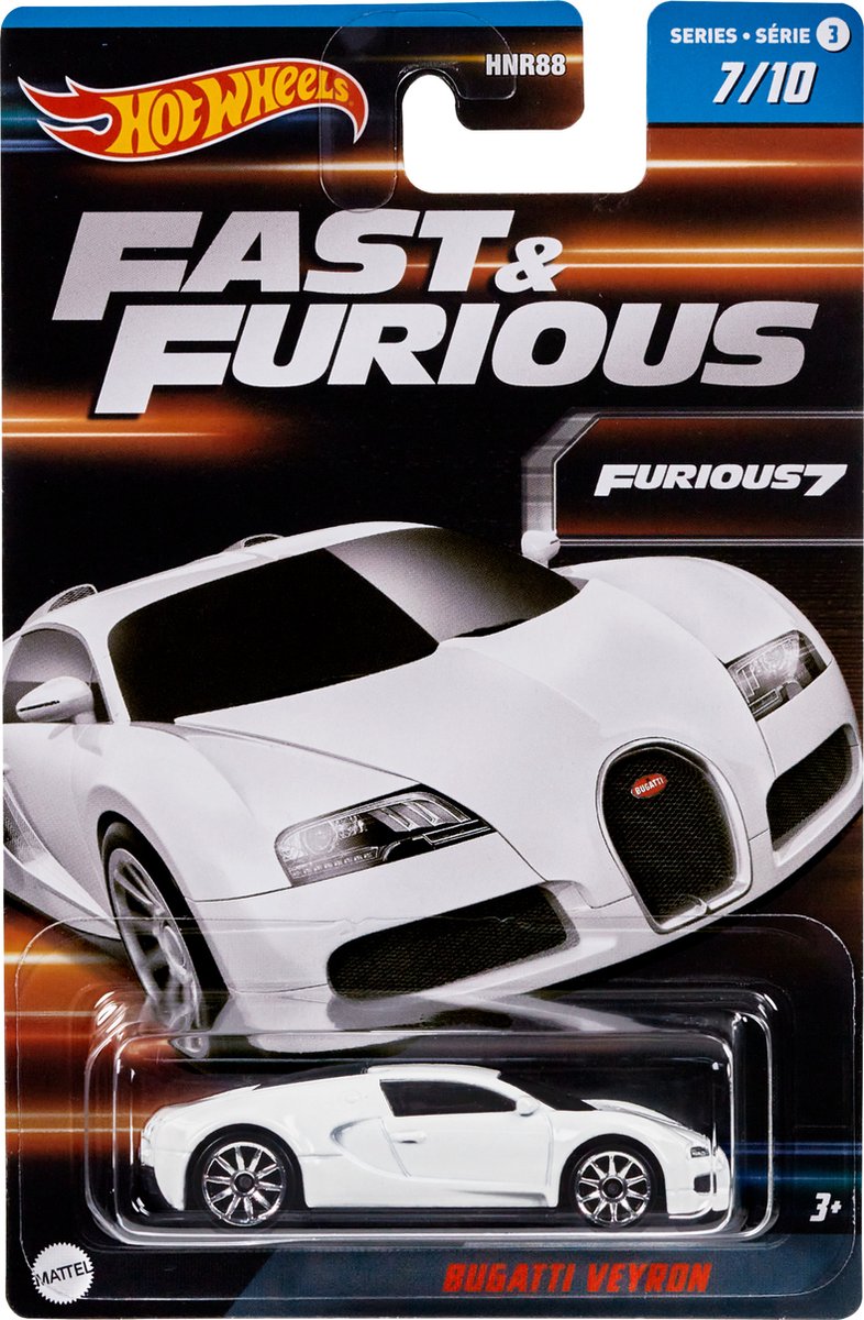 Hot Wheels Fast & Furious HNT17 speelgoedvoertuig