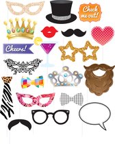 Photobooth props Geslaagd | 10 stuks