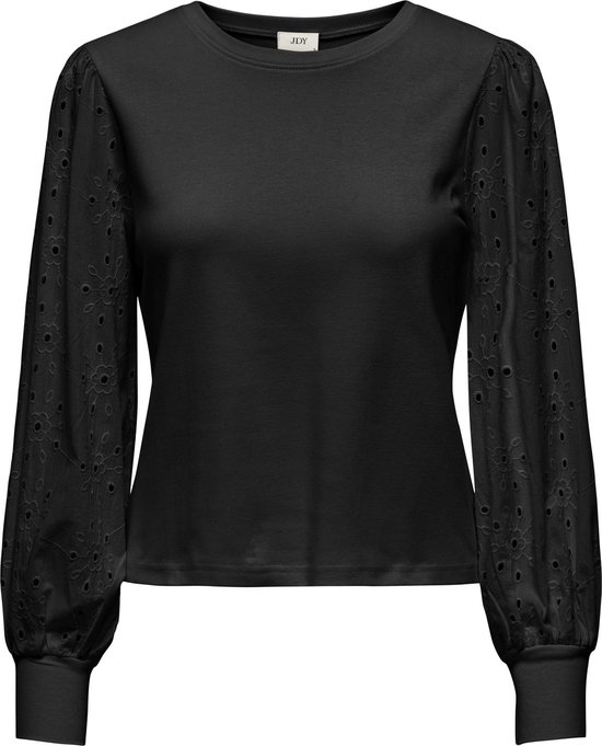 JDY JDYELANOR L/S WOVEN SLEEVE TOP JRS Dames Top