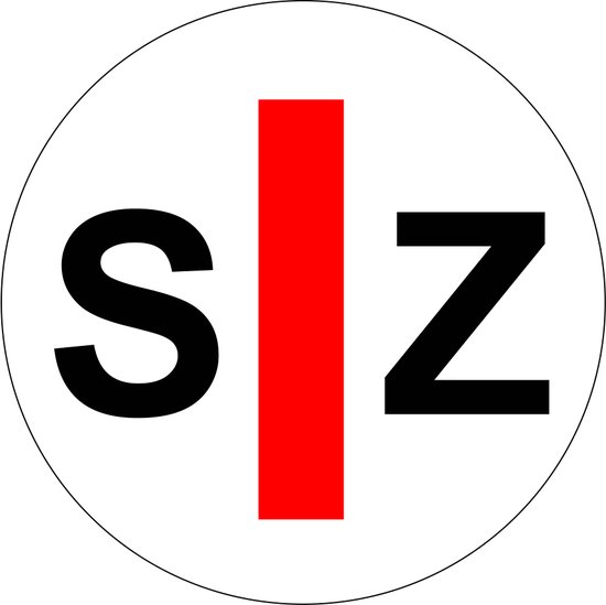 Panneau SZ - plastique 100 mm