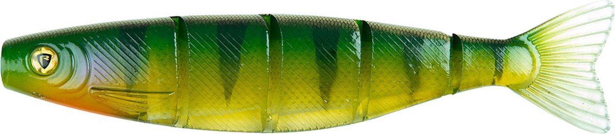 Fox Rage PRO SHAD JOINTED UV Stickleback 18cm