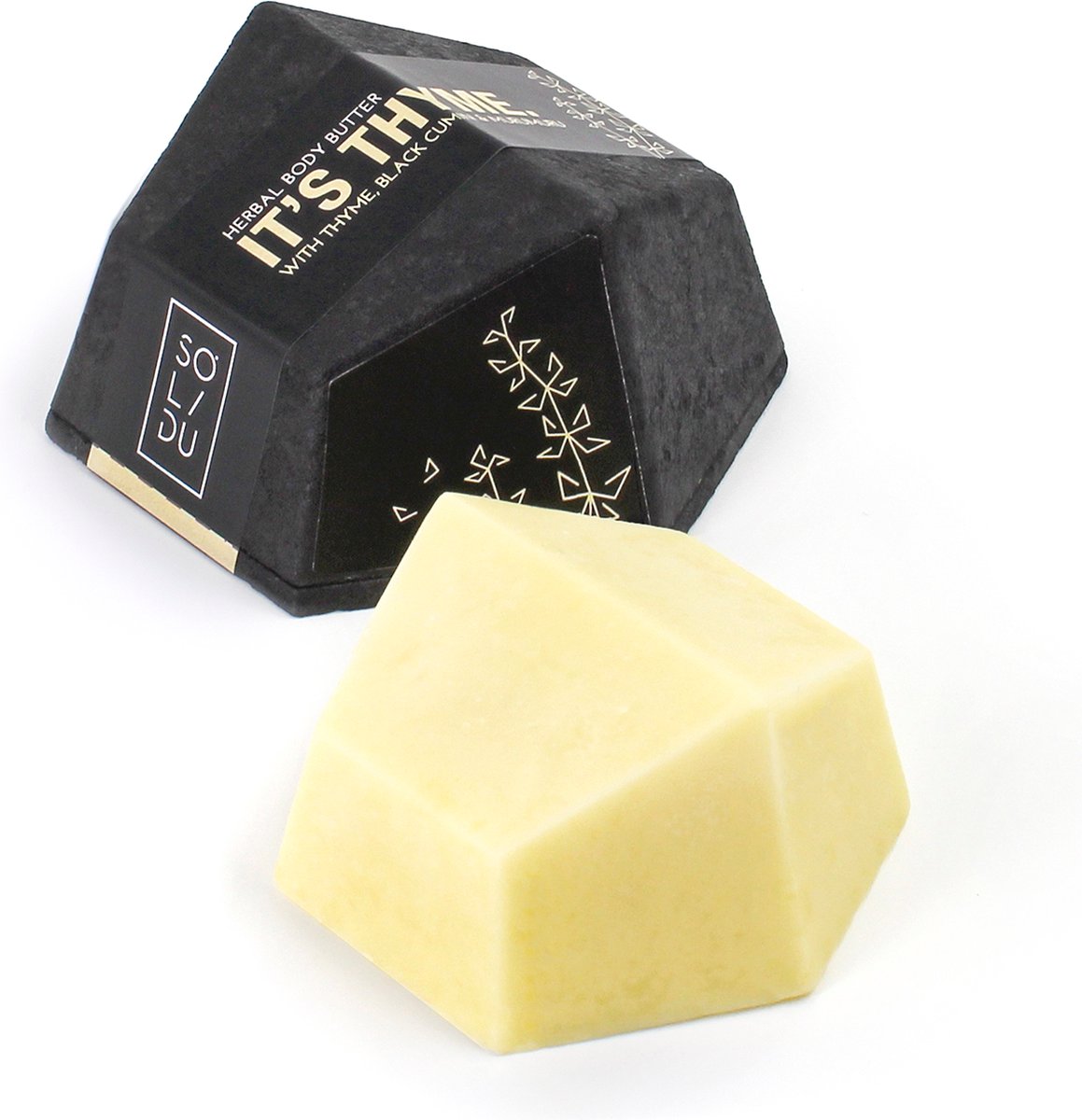 Solidu - Body Butter Bar - It's Thyme - 50 gr