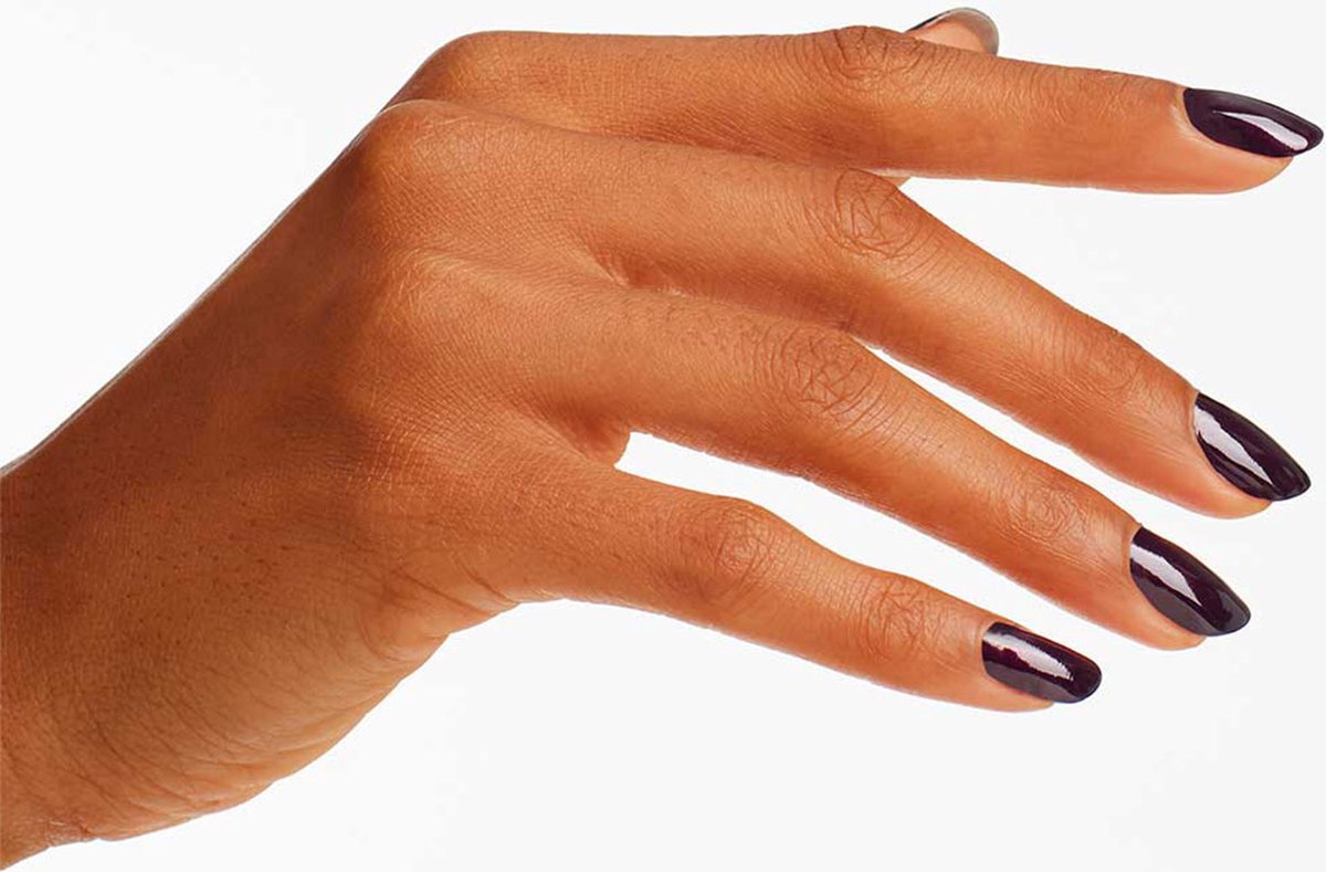 OPI Nail Lacquer Black Cherry Chutney 15 ml Nagellak bol