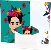 Briefpapier met enveloppen: Frida, Amnesty International