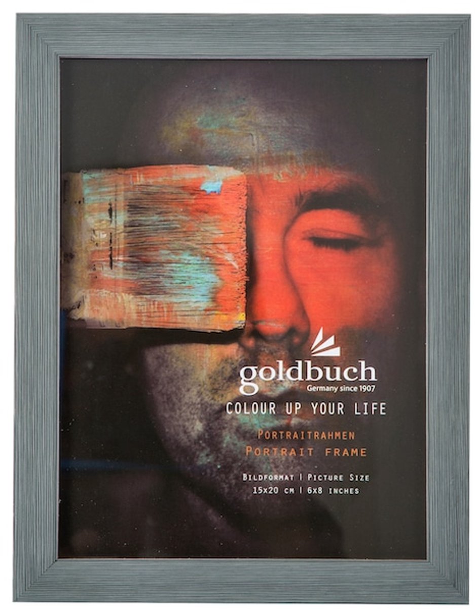 Goldbuch Fotolijst Colour up your life - Donker Grijs - 15x20 cm