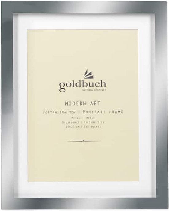 GOLDBUCH GOL-960114 Fotolijst MODERN ART 15x20 zilver