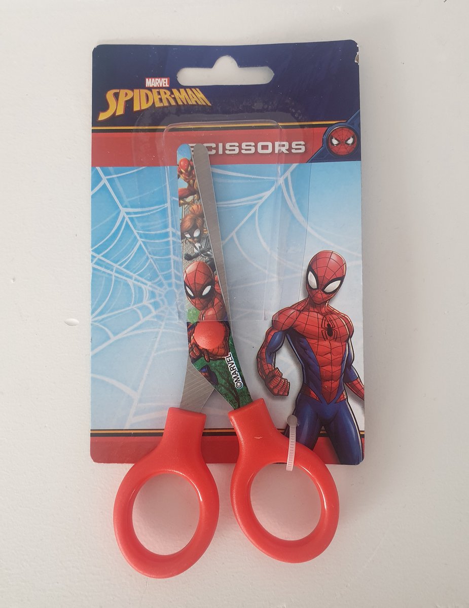 Spiderman Kinderschaar - Papierschaar - Knutselschaar - Marvel