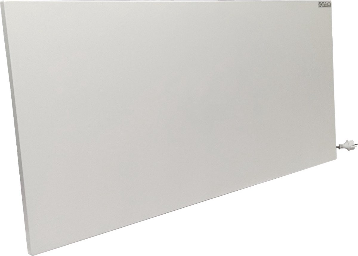 Slimme Quality Heating - QH-FR Serie infrarood verwarmingspaneel - infrarood paneel - infrarood heater - 59 x 59 cm - 350Watt - wand montage - Wifi bedienbaar met bijgeleverde afstandsbediening - 5 Jaar garantie – foto 7