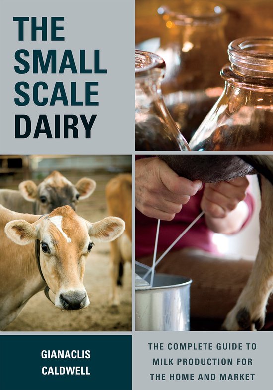 Small Scale Dairy - cover