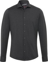 Pure - H.Tico The Functional Shirt Antraciet - Heren - Maat 44 - Slim-fit
