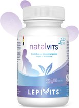 Natalvits | 30 plantaardige capsules | Om u te helpen het beste te halen uit dit nieuwe prenatale project |Gemaakt in België | LEPIVITS