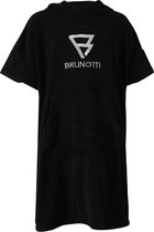 Brunotti Poncho - Solid Poncho Uni | Zwart - TAILLE UNIQUE