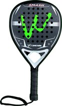 Padel Racket – 12k - Groen – inclusief Opberghoes - Padelracket