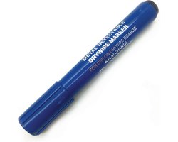 BST detecteerbare whiteboardmarker voedingsindustrie zwart doos van 10 stuks