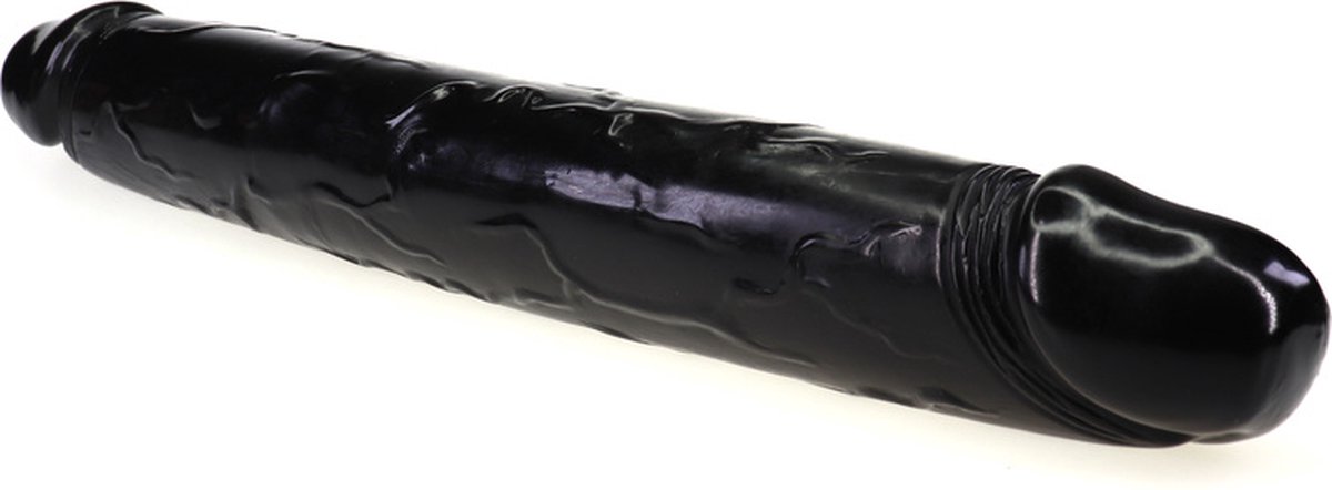 Goedkoopste Dubbele Dildo 48 X 6.5 cm - Zwart