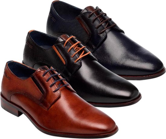 Chaussure homme soignée| Berkelmans | modèles Sameiro | 3 couleurs |  tailles 39 à 48 | bol