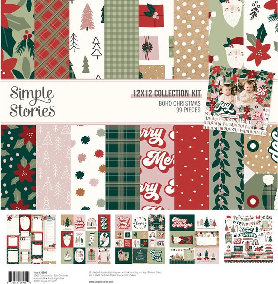 Simple Stories Life In Bloom 12 x 12 Collection Kit 19700