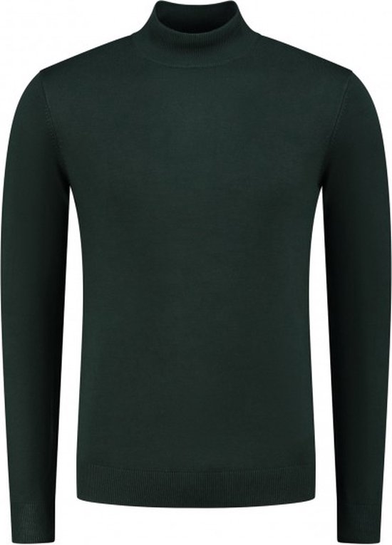 Gents - Turtle neck groen - Maat 3XL