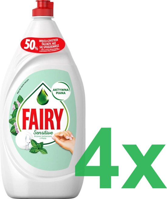 Fairy liquide vaisselle Ultra Plus Original, 450 ml, vert