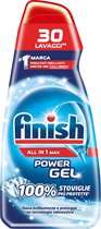 Detergente Finish All in 1 Max Power Gel Stoviglie piu' Protette 600 ml con Tecnologia Salvavetro