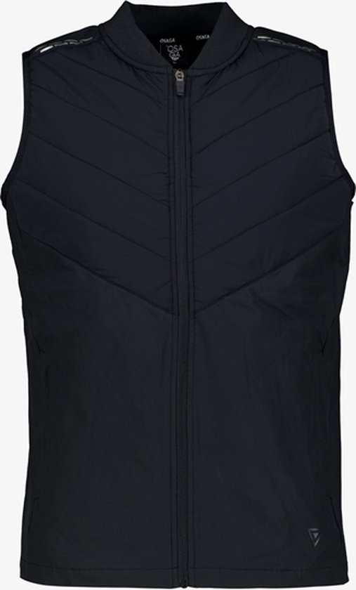 Heren geïsoleerde gerecyclede bodywarmer (Zwart) REGATTA