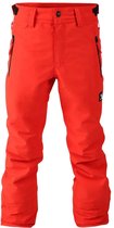 Pantalon de ski Brunotti Footraily Garçons - Rouge risque - 152
