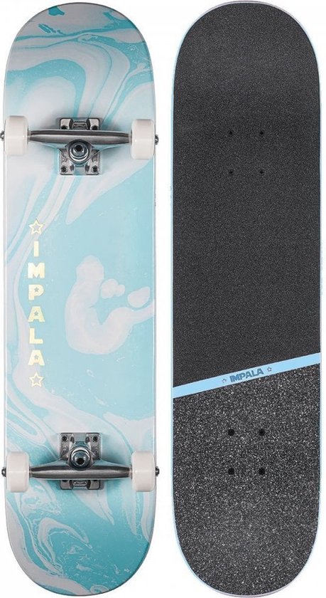 Skateboard Complet Impala Ethereal Carbon Fiber - Taille 8.0" X 31.6" - Vert - Neuf