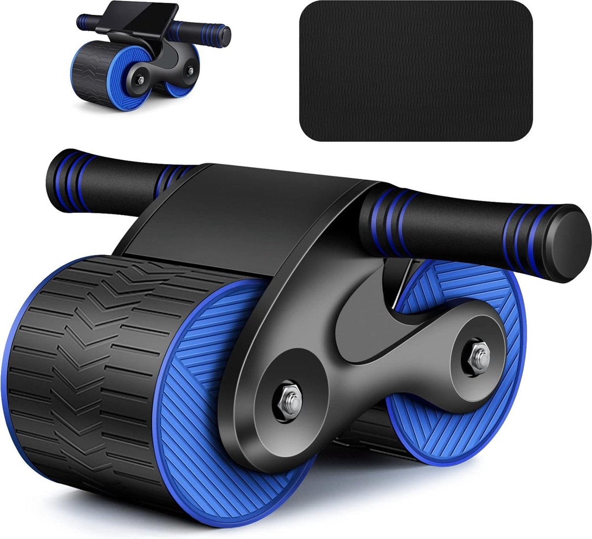 Scooter Abdominal B112 – Appareil De Musculation Pour Les Abdos Et Le Fitness à La Maison