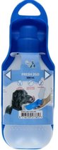 Honden drinkfles | Waterfles voor onderweg | Inhoud: 300ml | Kleur: Blauw