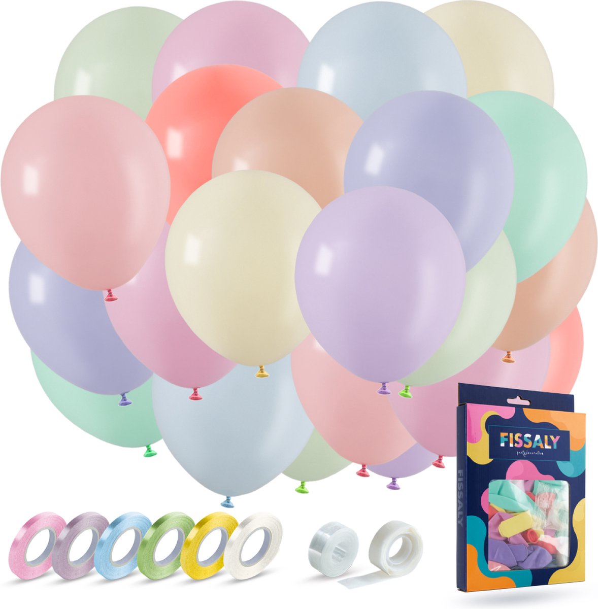 Ballon hélium 40 rose holographique : déco anniversaire 40 ans
