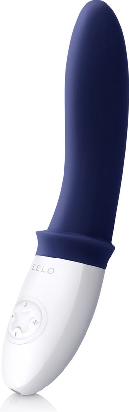 LELO BILLY 2 Prostaatstimulator Deep Blue, Volledig Waterdichte Stimulator voor Mannen, Glad en Oplaadbaar P-Spot-Speeltje