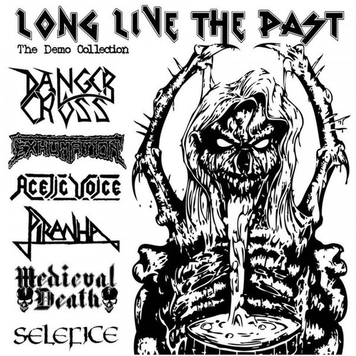 Various Artists - Long Live The Past, Demo Collection (3 LP)