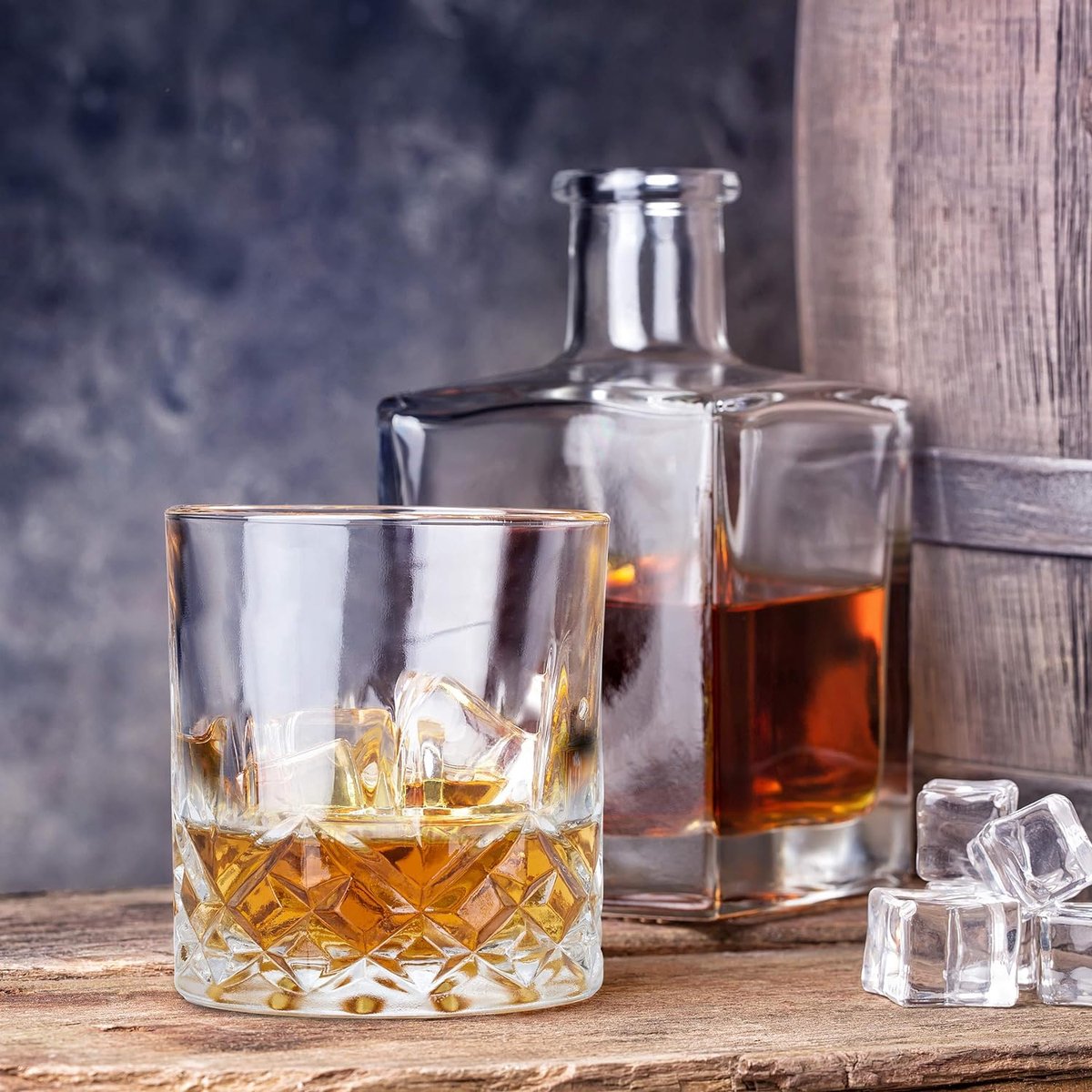 Ensemble de verres à vin transparents, verre à liqueur Brandy Whisky Vodka,  style nordique, fête de